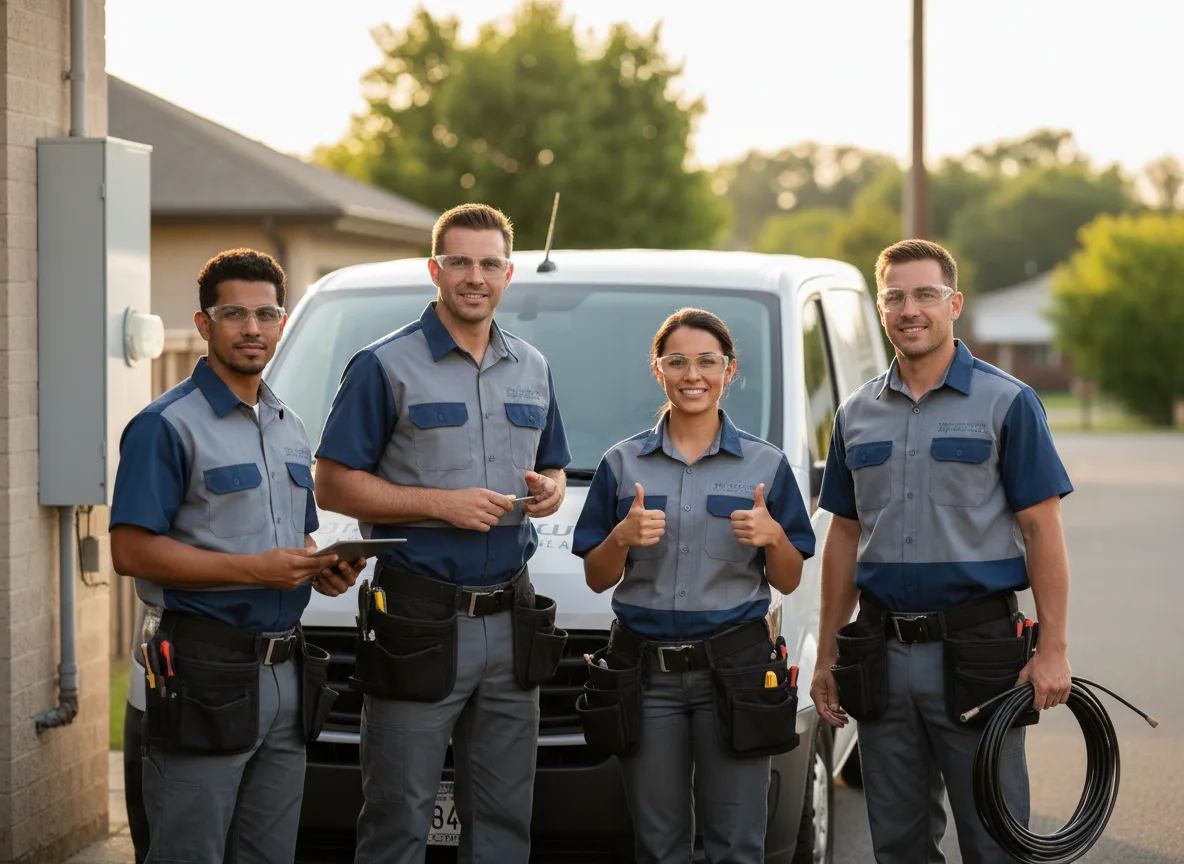 Residential electrical contractor serving homeowners in Lincoln, IL